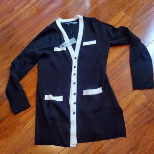 Karl Lagerfield Cardigan, New w/Tags, Medium